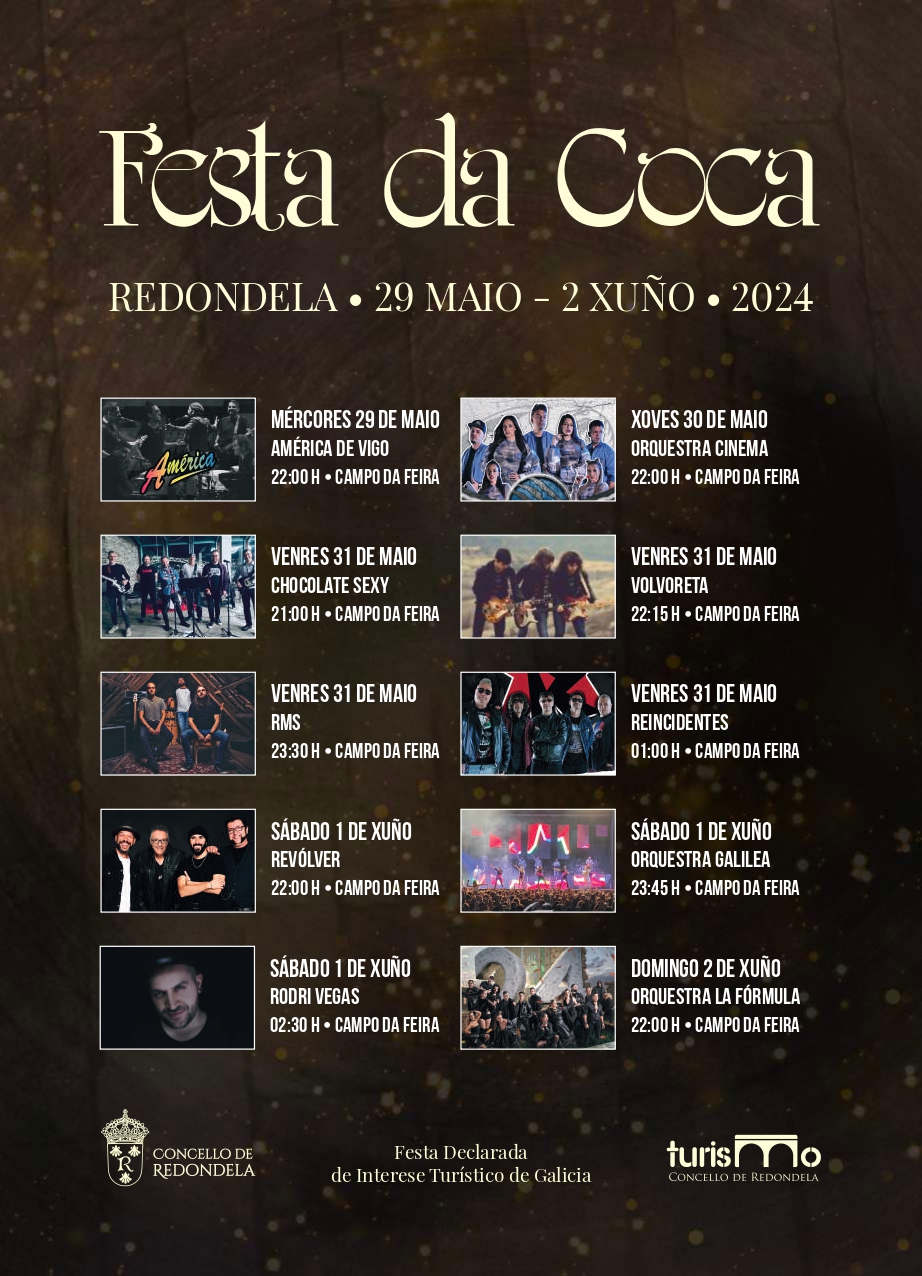CONCERTOS Festa Coca 2024