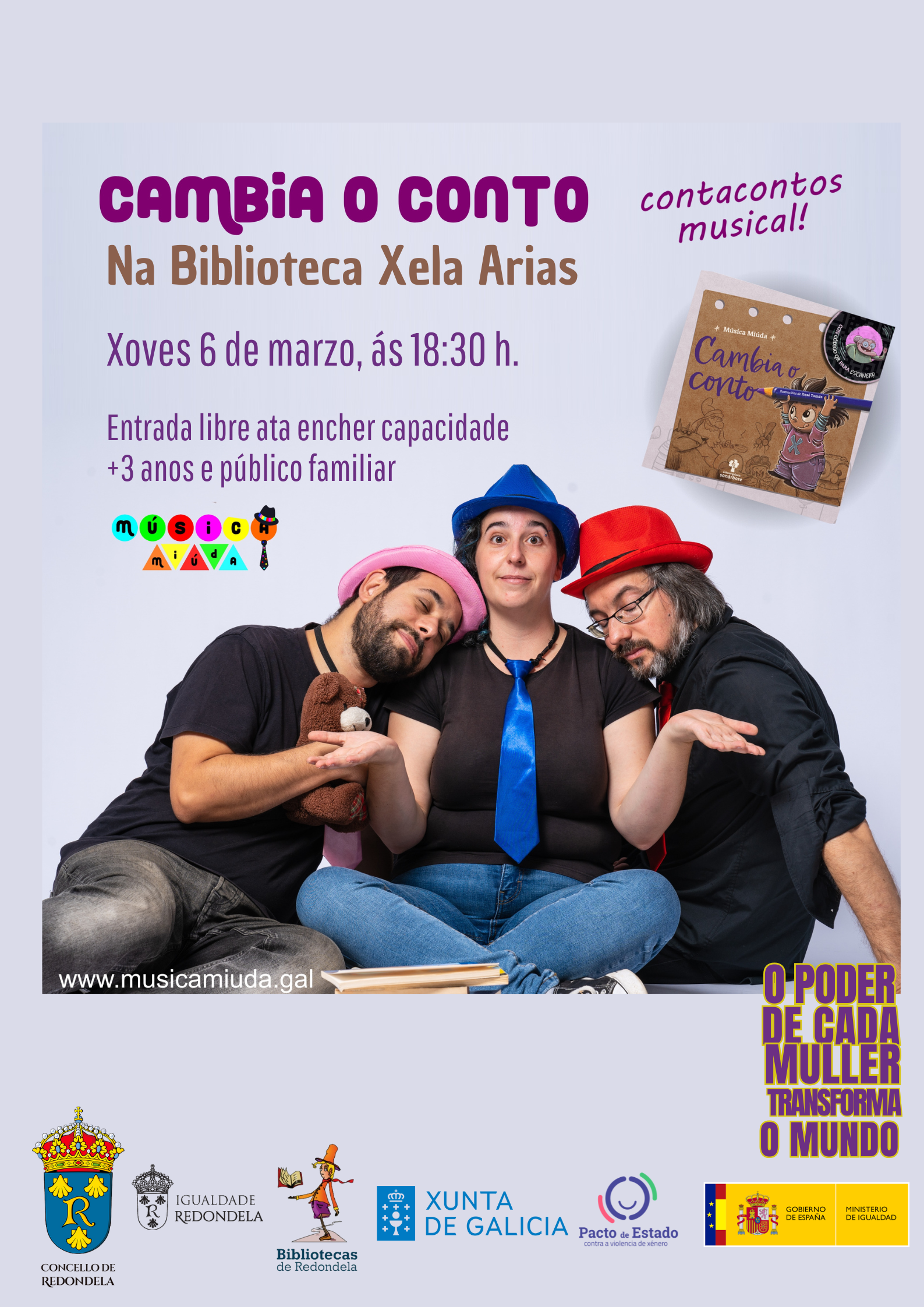 Contacontos na Biblioteca Xela Arias