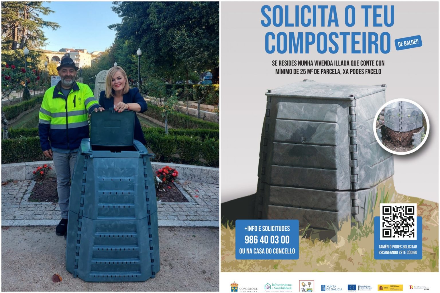 En marcha a campaña de “Compostaxe Doméstica” para reducir residuos ...