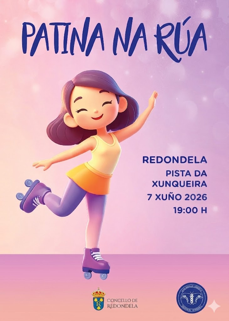Dia do patín 2026