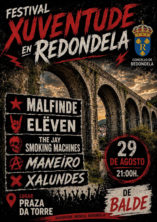 Festival Xuventude en Redondela