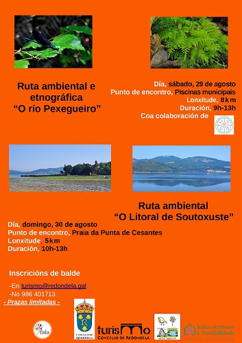 Ultimos roteiros ambientais do verán