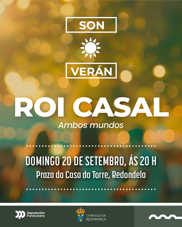 SON VERÁN: Concerto de Roi Casal