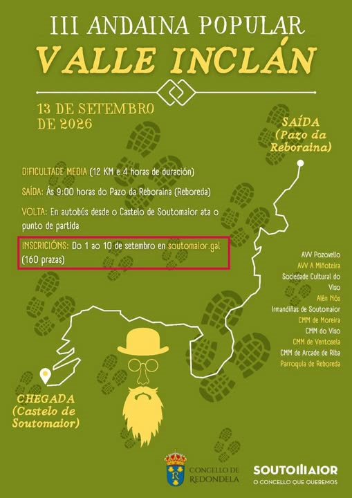 III Andaina Popular Valle Inclán